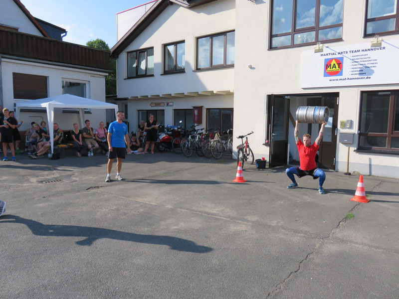 Sommerfest 2018 MAT Hannover Selbstverteidigung, Kampfsport und Fitness