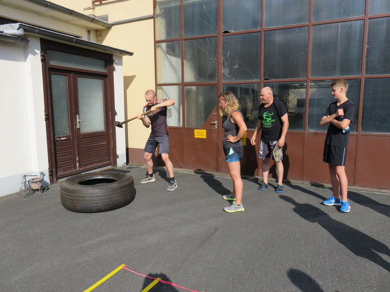 Sommerfest 2018 MAT Hannover Selbstverteidigung, Kampfsport und Fitness