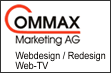 COMMAX Marketing AG Webdesign, Web-TV Untere Bahnhofstr. 12 / Postfach 1644 8640 Rapperswil-Jona