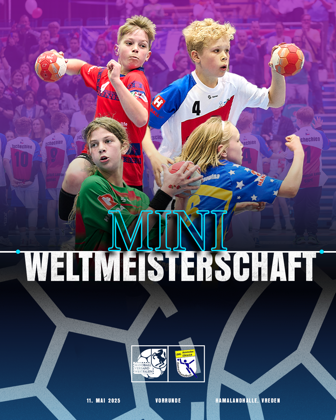 Mini-Weltmeisterschaft in Vreden