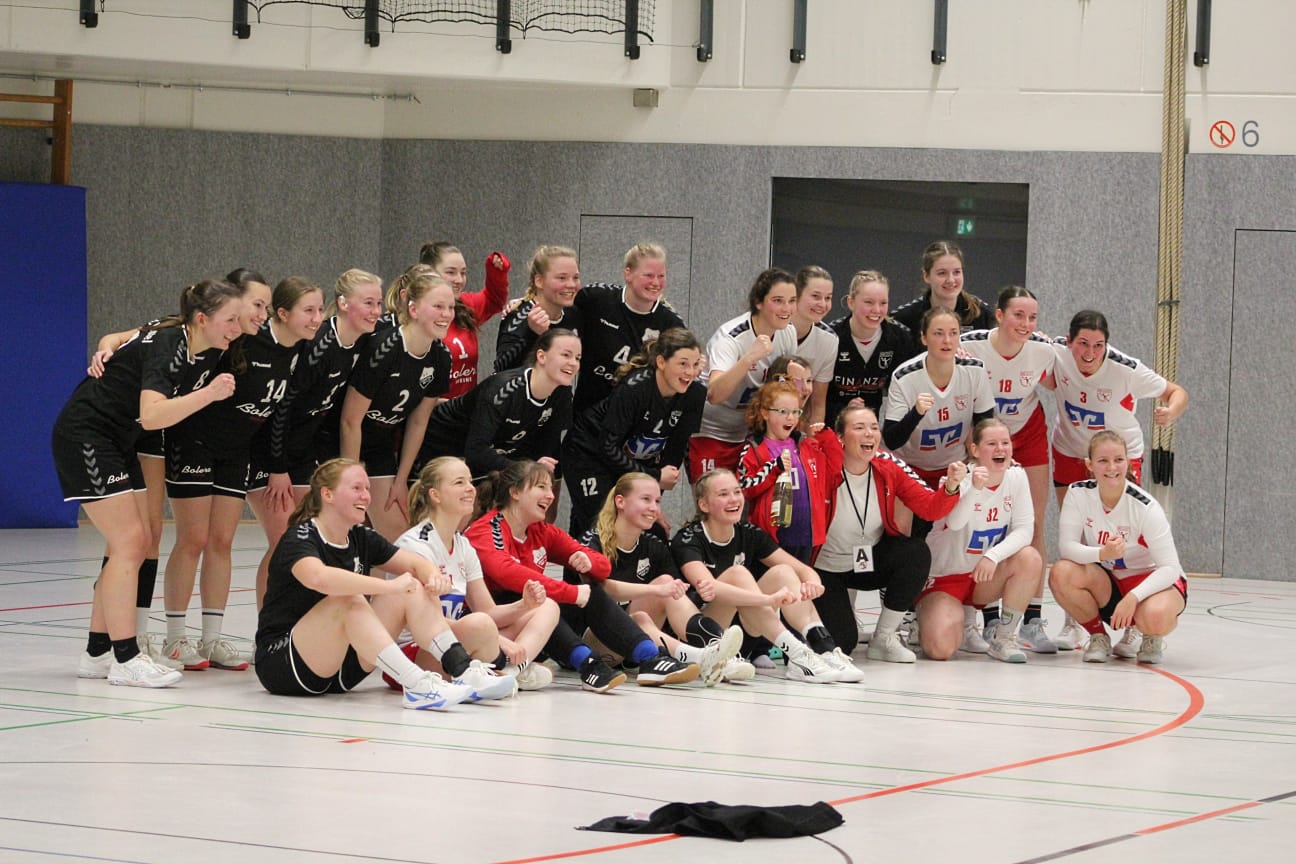 Damen 1 weiterhin mit positivem Punktekonto