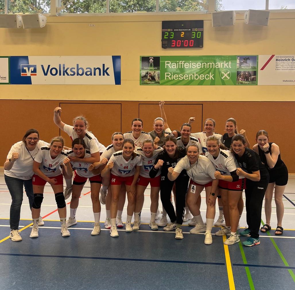 Damen 1 feiert ersten Saisonsieg