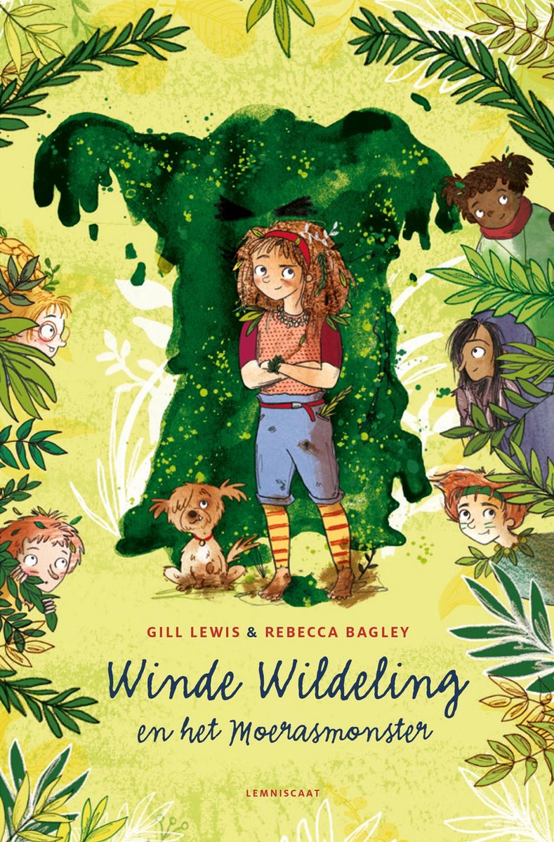 Recensie: Winde Wildeling en het moerasmonster.