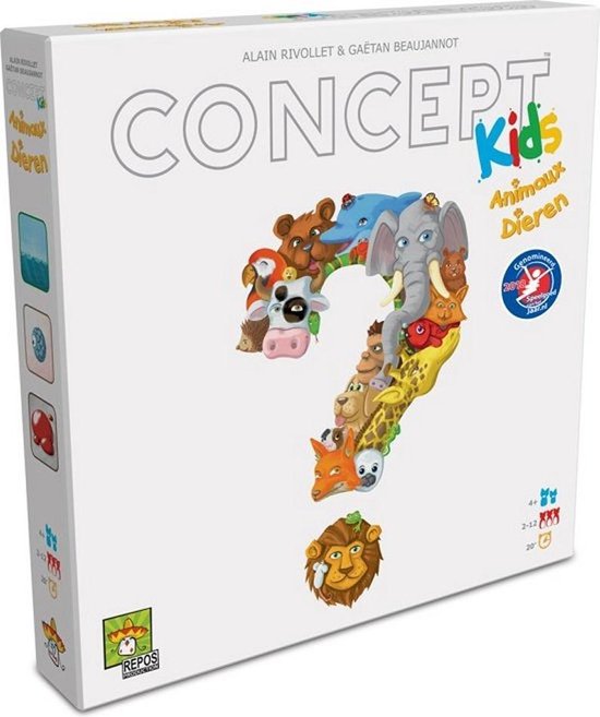 Speltip: Concept Kids Dieren.