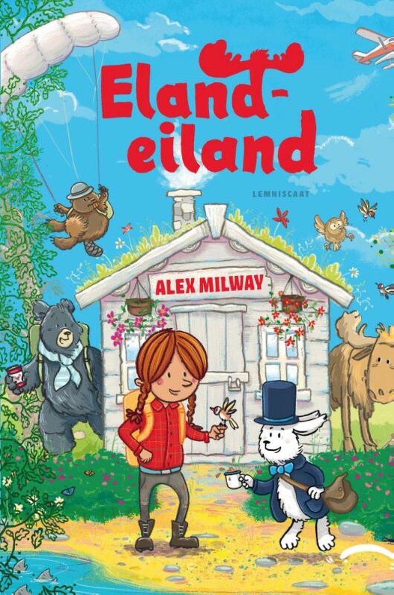 Review: Elandeiland van Alex Milway.