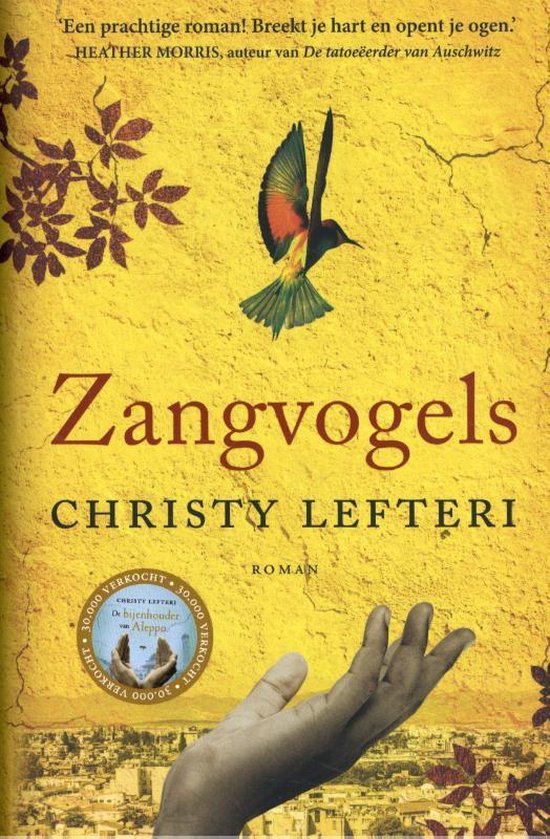 Review: Zangvogels van Christy Lefteri