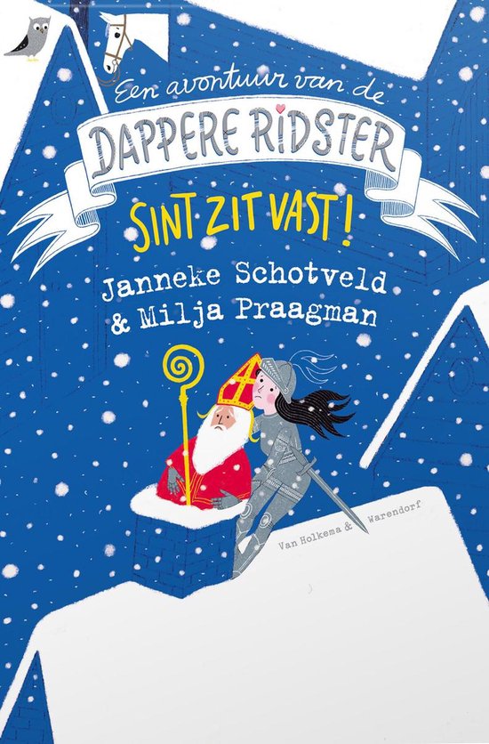 Review: Een avontuur van de Dappere Ridster, Sint zit vast