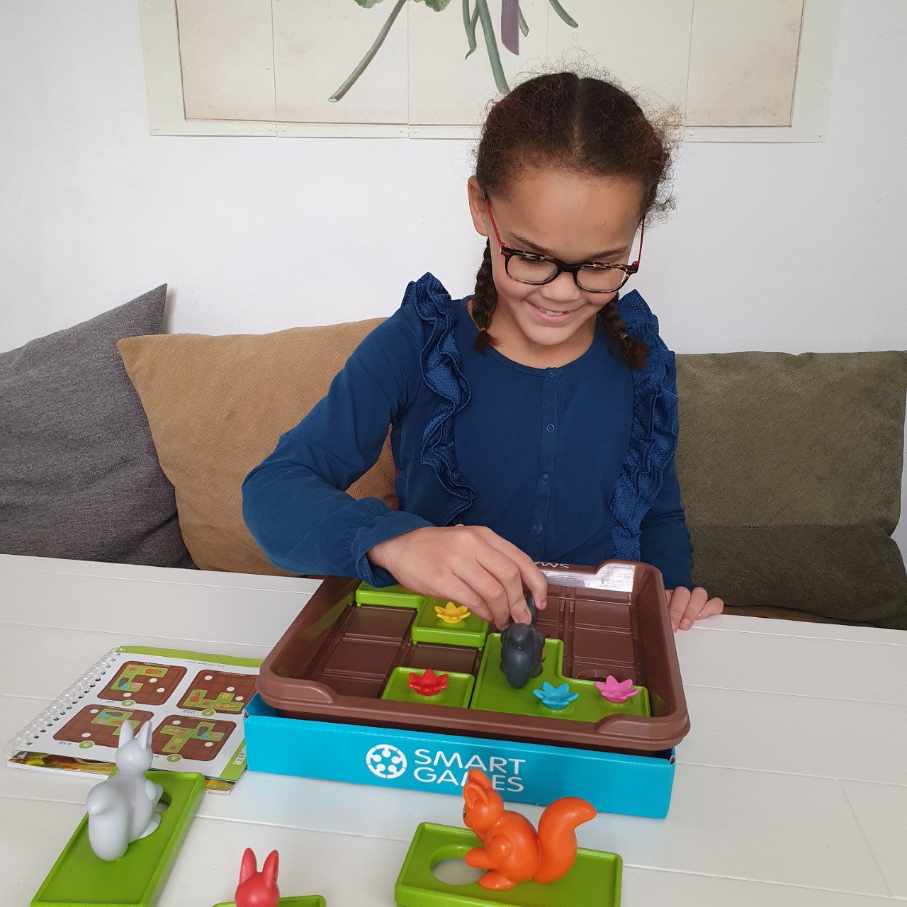 Deze educatieve spelletjes zijn hier een groot succes.