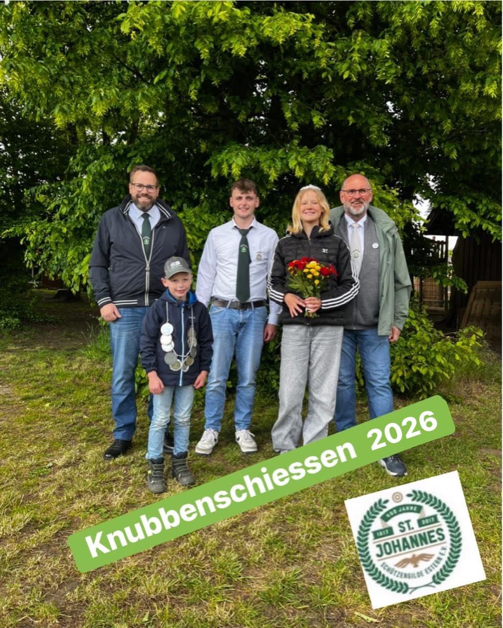 Knubbenschiessen 2026