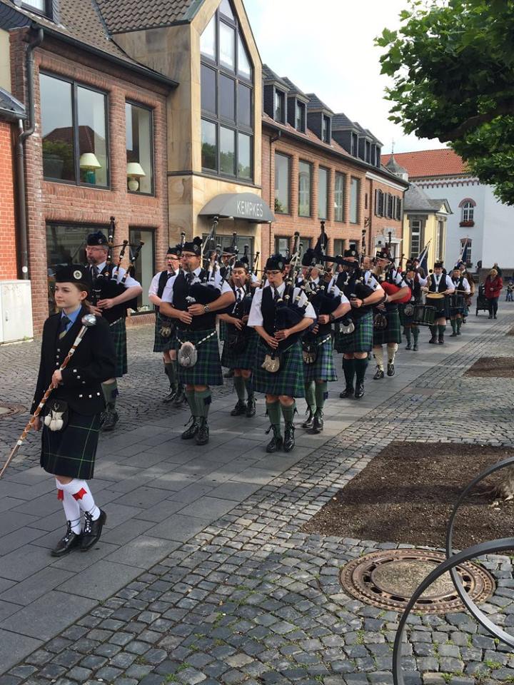 Foto & Video Galerie GLPD Xanten Dudelsack Band Dudelsack Band