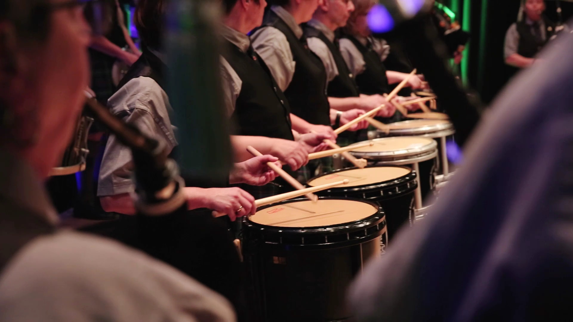 Foto & Video Galerie GLPD Xanten Dudelsack Band Dudelsack Band