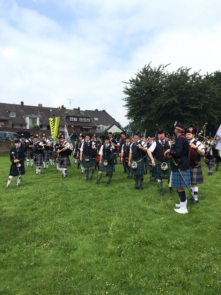 Foto & Video Galerie GLPD Xanten Dudelsack Band Dudelsack Band