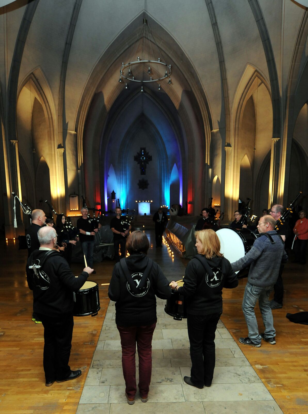 Foto & Video Galerie GLPD Xanten Dudelsack Band Dudelsack Band