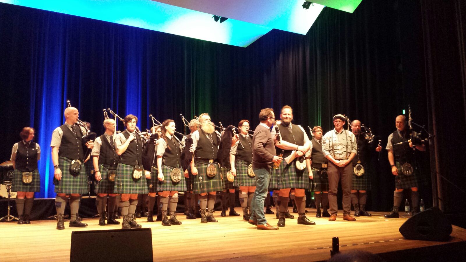 Foto & Video Galerie GLPD Xanten Dudelsack Band Dudelsack Band