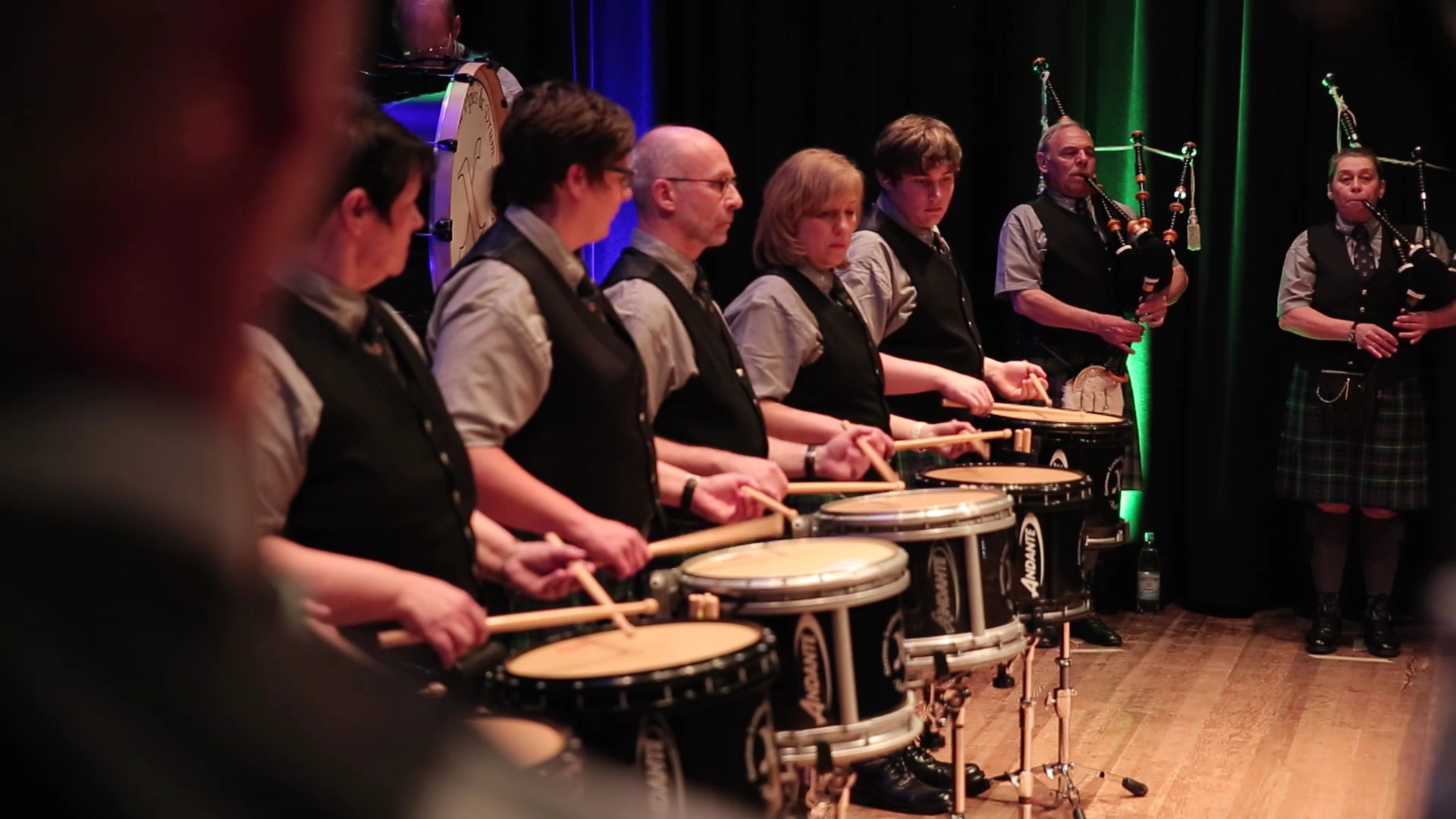 Foto & Video Galerie GLPD Xanten Dudelsack Band Dudelsack Band