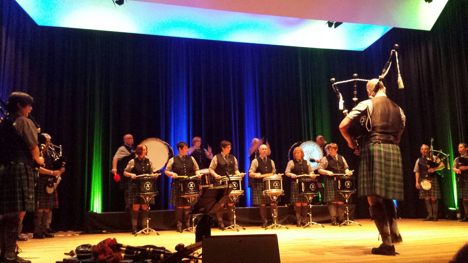 Foto & Video Galerie GLPD Xanten Dudelsack Band Dudelsack Band