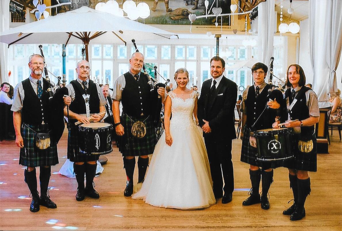 Foto & Video Galerie GLPD Xanten Dudelsack Band Dudelsack Band