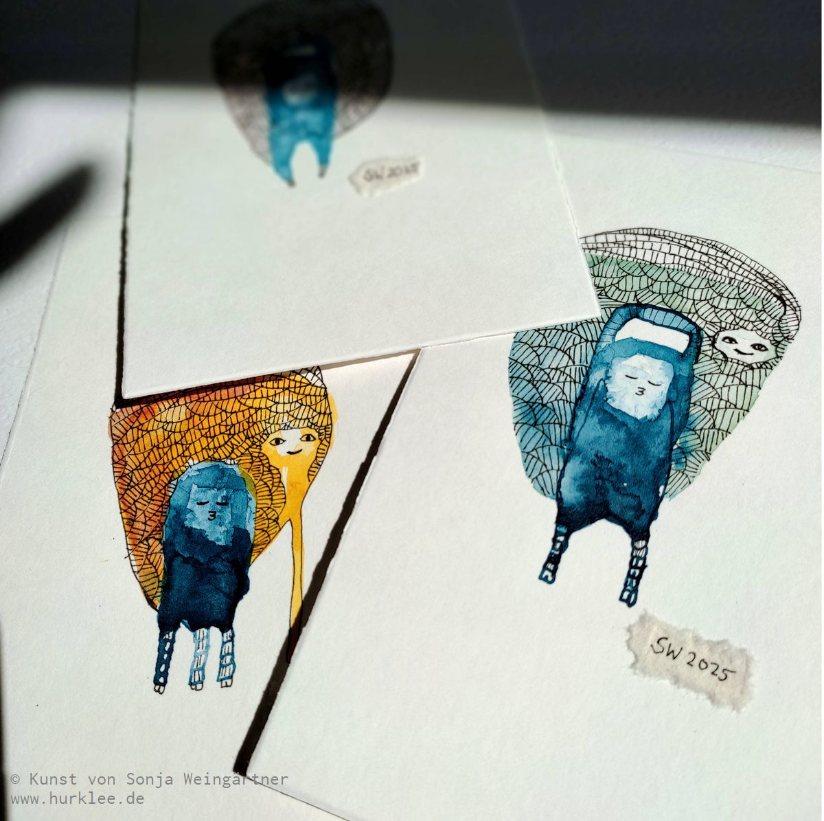 Little Creatures versammelt  - Detail