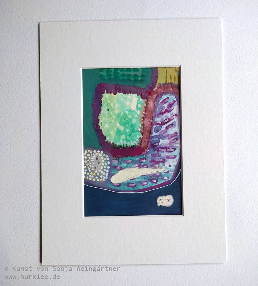 Bild mit Passepartout