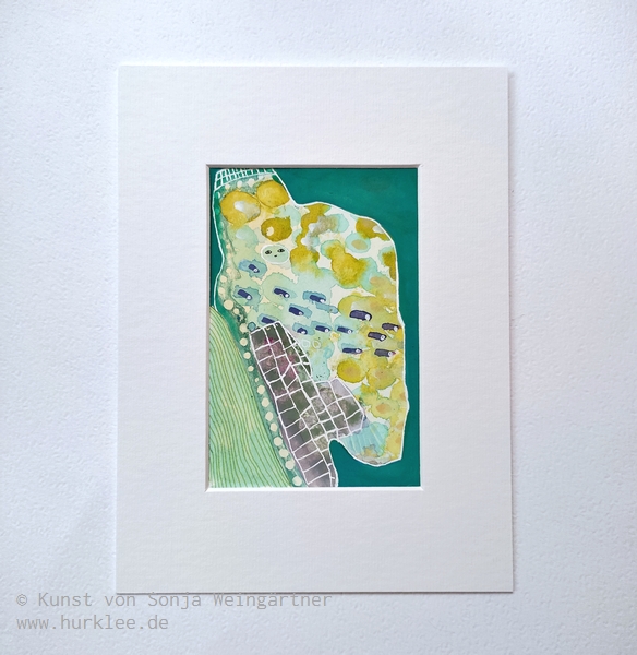 Bild mit Passepartout