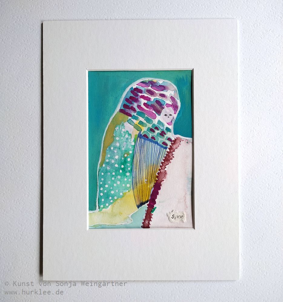 Bild mit Passepartout