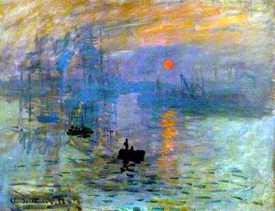 Claude Monet: Impression, 1872