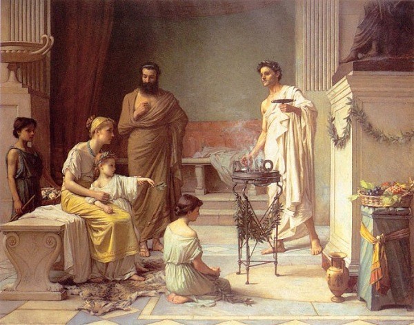  Im Tempel des Asklepios. Ganzheitliche Sanatorien kannten schon die alten Griechen.
