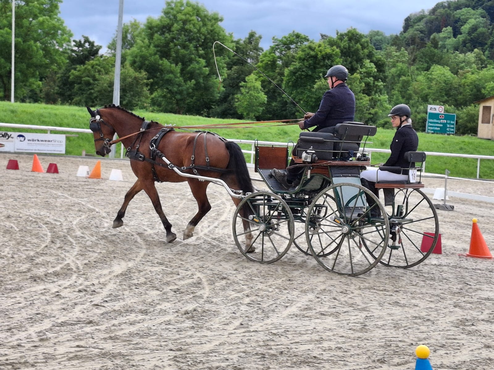 SLM Reit- und Fahrsporttage in Münsingen