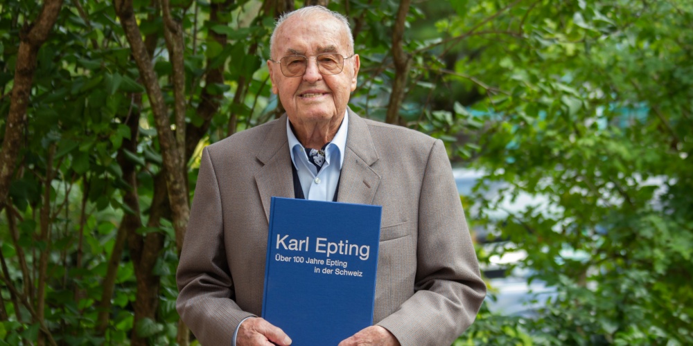 Buchprojekt «Über 100 Jahre Epting in der Schweiz»