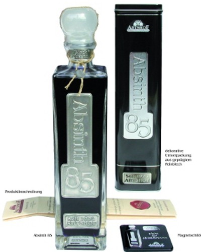 Absinth"Black Edition" 85%vol Abtshof Spirituosen Shop Absinth"Black Edition" 85%vol Abtshof Spirituosen Shop
