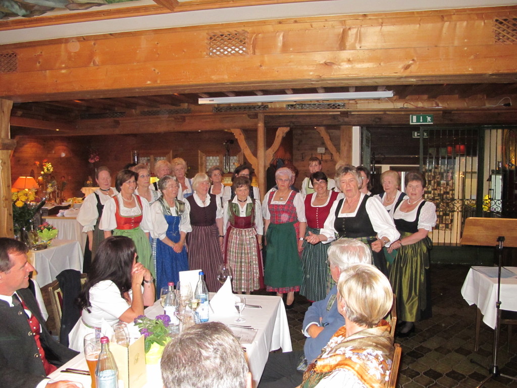 Der Singkreis Schliersee ...