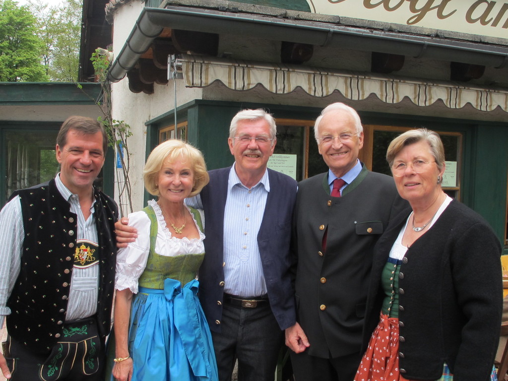 Auch das schönste Jubiläumsfest geht einmal zu Ende