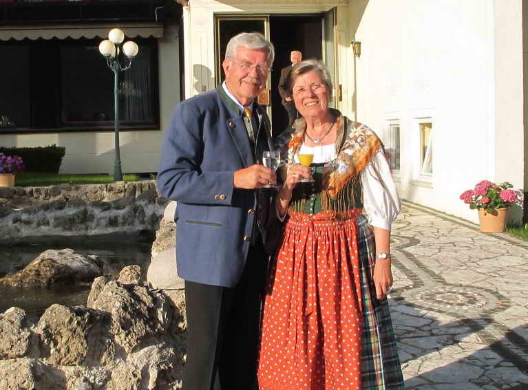 Die 70er-Jubilare: Karl und Evi Kögl