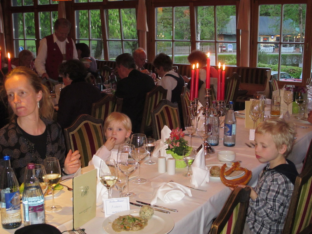 Schwiegertochter Silka mit Nina und Jakob