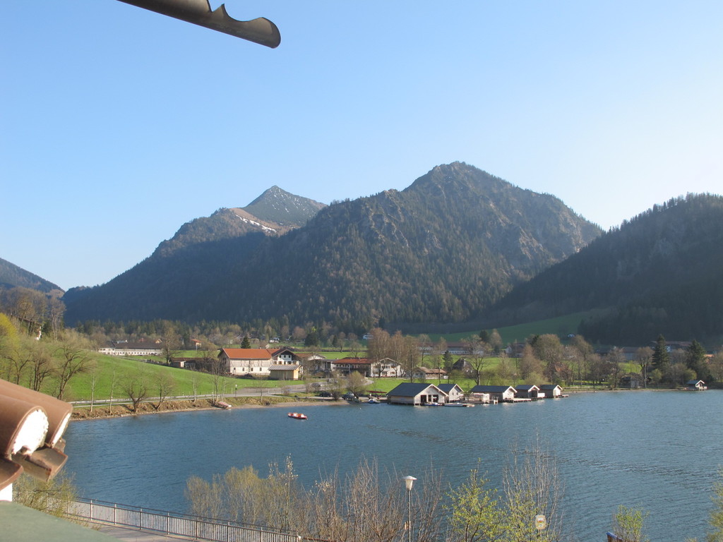 Unverändert auch bei der Umgestaltung - die schöne Aussicht!
