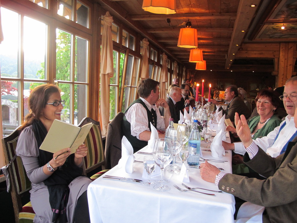 ... des Hotel "Schlierseer Hof"