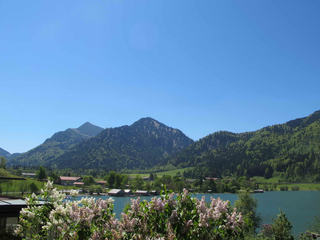 Film-reif! - Der Ausblick auf See und Berge bleibt unverändert schön!