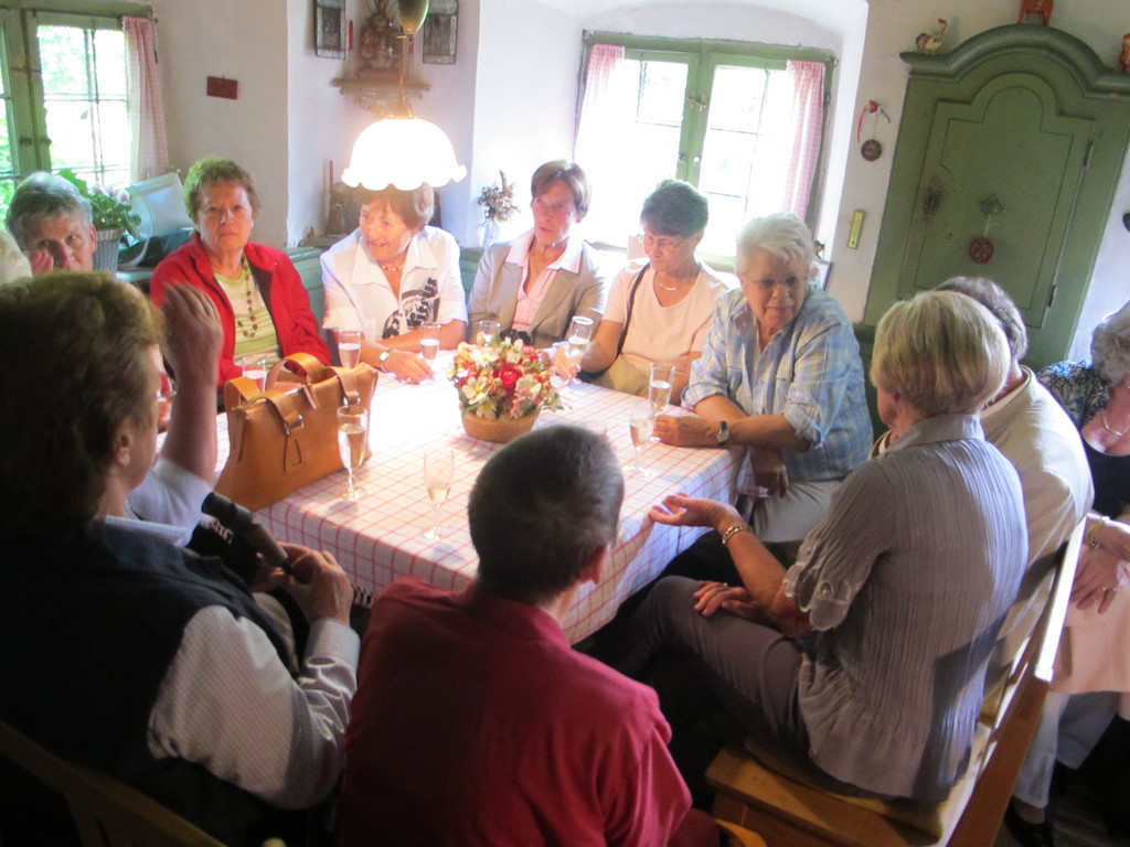 "Hoagascht" im Ratspielerhaus