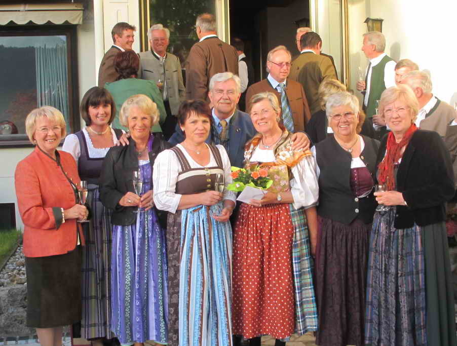 Die ehemaligen Mitarbeiterinnen von "Kögl Männermode"