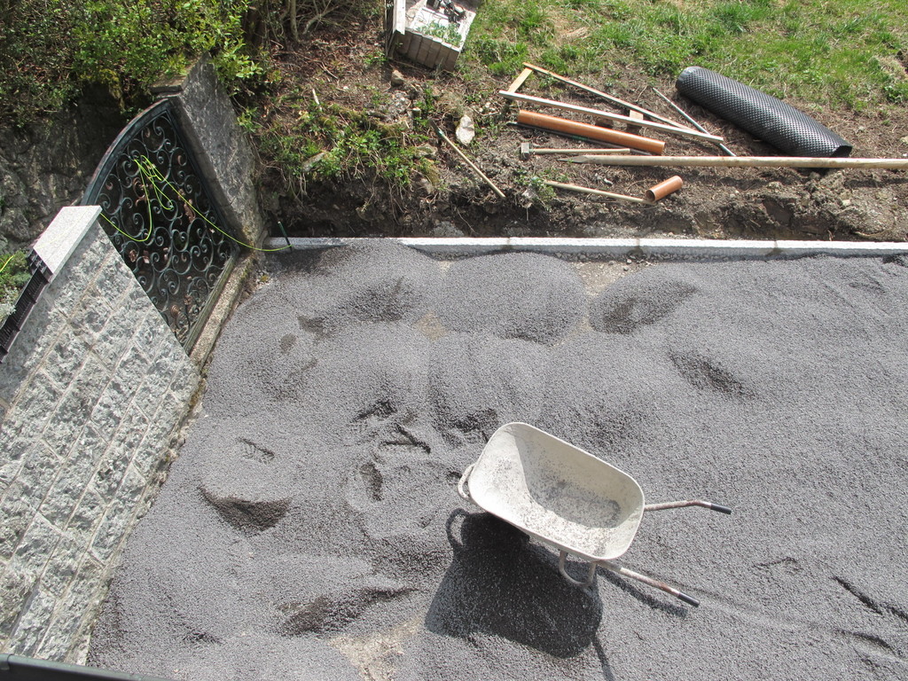 Besser auf Sand gebaut ...