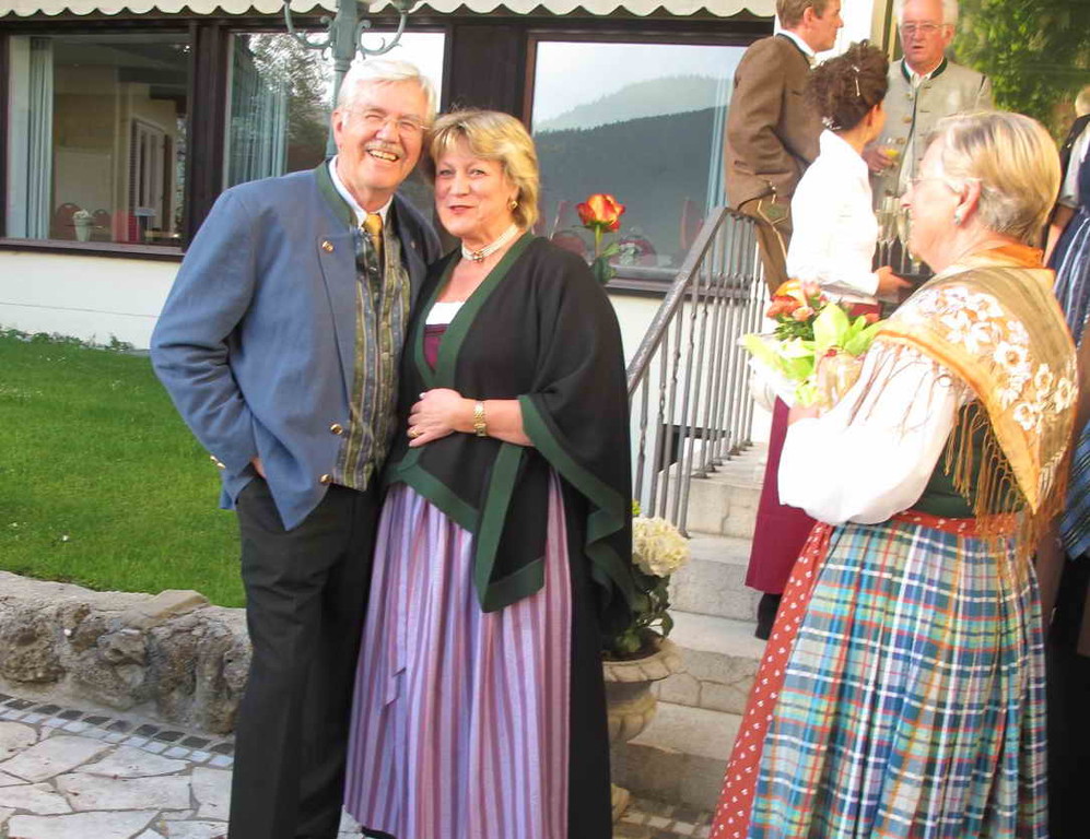 2. Bürgermeisterin Hanni Wunderle, eine liebe Freundin