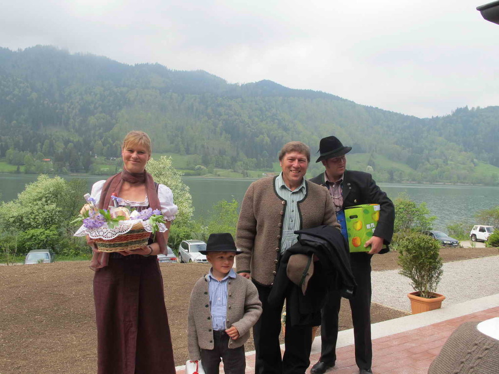 Landschafts- und Gartenbau Kern im Anmarsch