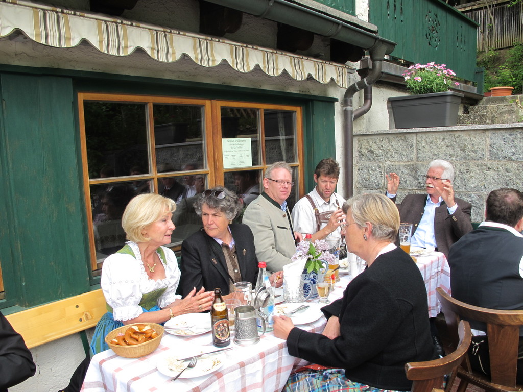 Karin Stoiber, Christl Knoll und Evi Kögl