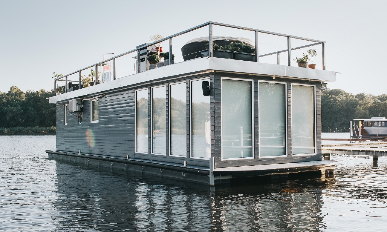 Wasseridyll Hausboot mit Hund Hausboot mieten und kaufen
