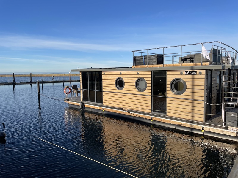 La Mare Hausboote als Hausboot Investment