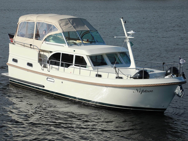 Wunderschöne Linssen Yacht zum Charterkauf