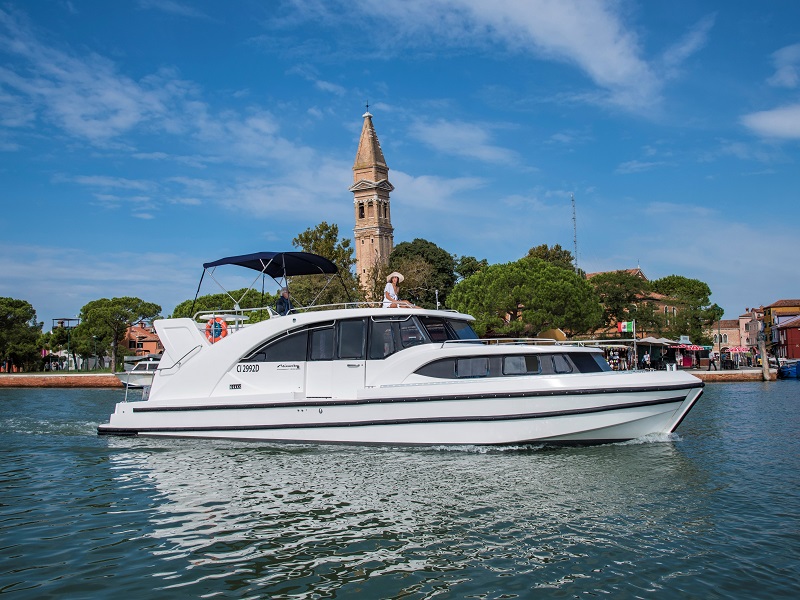 Hausboot mieten in Italien