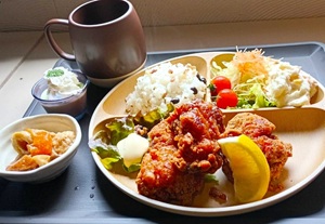 自家製からあげ