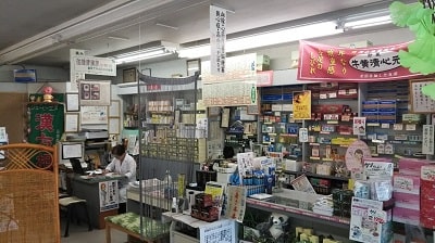 イシバシ薬品－店内