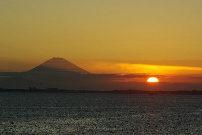 鋸南リゾート－富士山